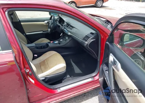 2011 Lexus Ct 200H 200 из США, поврежденный, VIN JTHKD5BH9B2015938